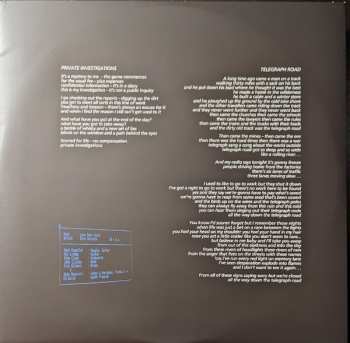 LP Dire Straits: Love Over Gold