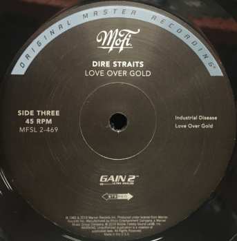 2LP Dire Straits: Love Over Gold NUM | LTD