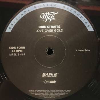 2LP Dire Straits: Love Over Gold NUM | LTD