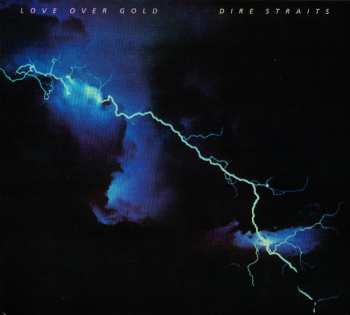 CD Dire Straits: Love Over Gold