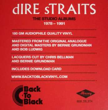 LP Dire Straits: Love Over Gold
