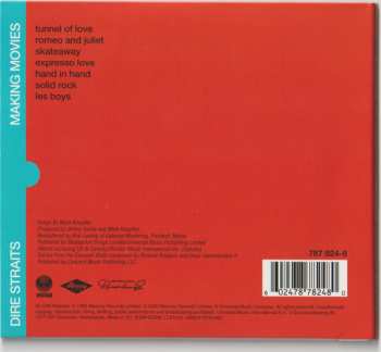 CD Dire Straits: Making Movies