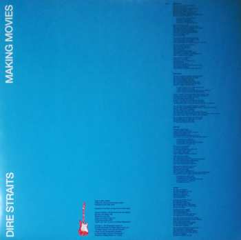 LP Dire Straits: Making Movies