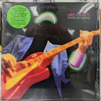 2LP Dire Straits: Money For Nothing CLR