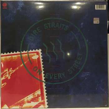 2LP Dire Straits: On Every Street