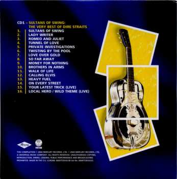 2CD/DVD/Zestaw pudełkowy Dire Straits: Sultans Of Swing (The Very Best Of Dire Straits)