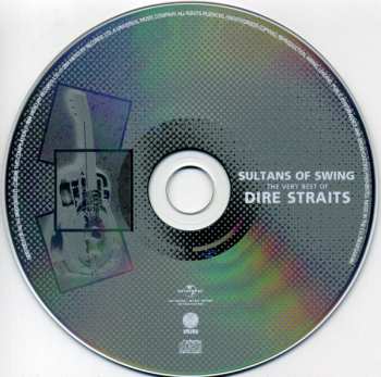 2CD/DVD/Zestaw pudełkowy Dire Straits: Sultans Of Swing (The Very Best Of Dire Straits)