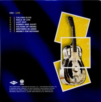 2CD/DVD/Zestaw pudełkowy Dire Straits: Sultans Of Swing (The Very Best Of Dire Straits)