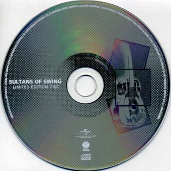 2CD/DVD/Zestaw pudełkowy Dire Straits: Sultans Of Swing (The Very Best Of Dire Straits)