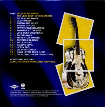 2CD/DVD/Zestaw pudełkowy Dire Straits: Sultans Of Swing (The Very Best Of Dire Straits)