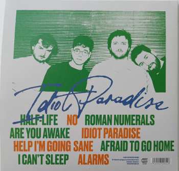 LP dirk.: Idiot Paradise