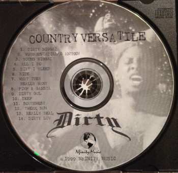 CD Dirty: Country Versatile