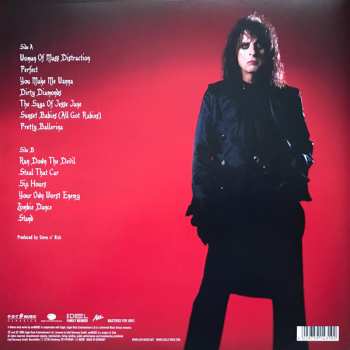 LP Alice Cooper: Dirty Diamonds LTD