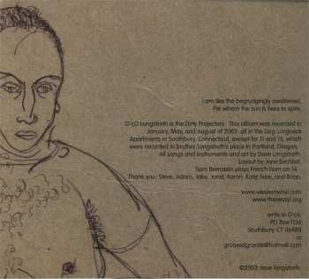 CD Dirty Projectors: The Glad Fact