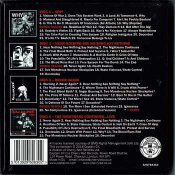4CD/Zestaw pudełkowy Discharge: 1980-85
