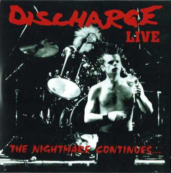 4CD/Zestaw pudełkowy Discharge: 1980-85