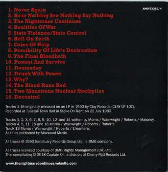4CD/Zestaw pudełkowy Discharge: 1980-85