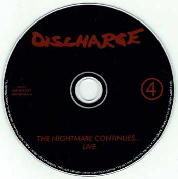 4CD/Zestaw pudełkowy Discharge: 1980-85