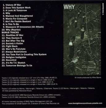 4CD/Zestaw pudełkowy Discharge: 1980-85