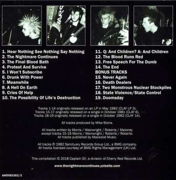 4CD/Zestaw pudełkowy Discharge: 1980-85
