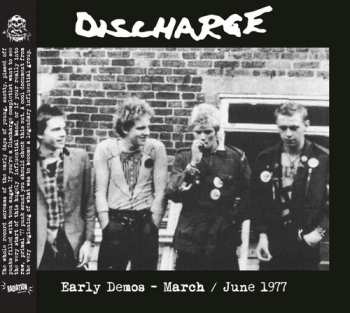 CD Discharge: Early Demos March / June 1977