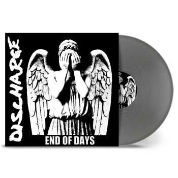 LP Discharge: End Of Days (silver Vinyl)