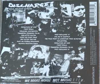 CD Discharge: Live At The Music Machine 1980