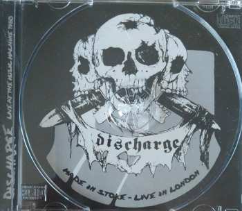 CD Discharge: Live At The Music Machine 1980