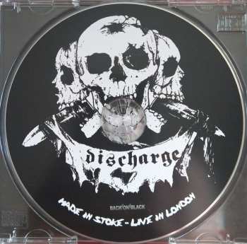 CD Discharge: Live At The Music Machine 1980