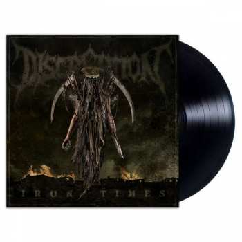 LP Discreation: Iron Times (ltd.black Vinyl)