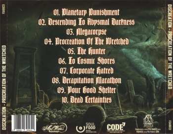CD Discreation: Procreation Of The Wretched
