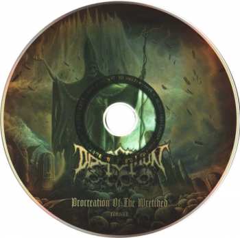 CD Discreation: Procreation Of The Wretched