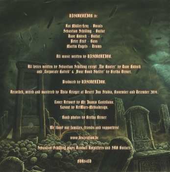 CD Discreation: Procreation Of The Wretched