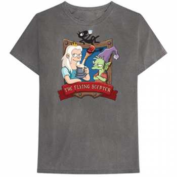 Merch Disenchantment: Koszulka Flying Sceptre 