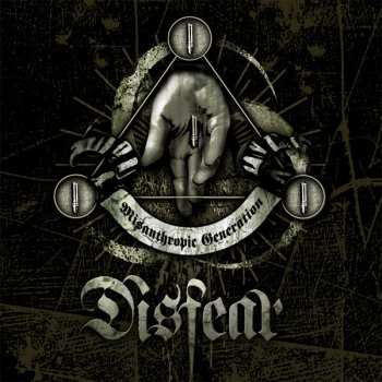 Album Disfear: Misanthropic Generation