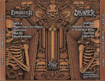 CD Disinter: Alliance Of Death