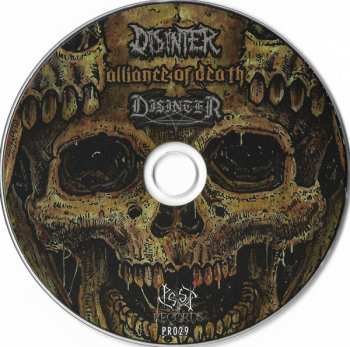 CD Disinter: Alliance Of Death