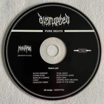 CD Disrupted: Pure Death