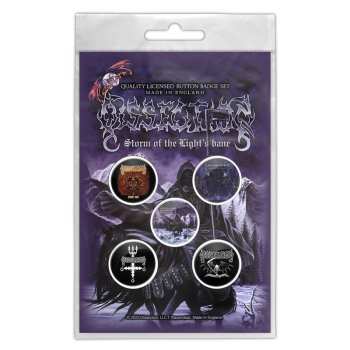 Merch Dissection: Zestaw Odznak Storm Of The Lights Bane
