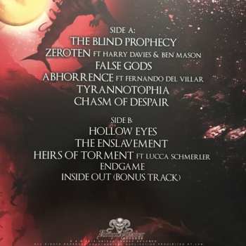 LP Distant: Tyrannotophia