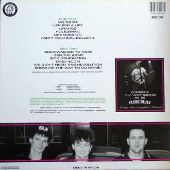 LP Distorted Truth: Smashed Hits