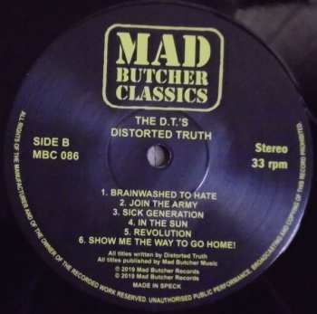 LP Distorted Truth: Smashed Hits