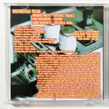 CD Distortion Felix: Record