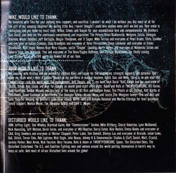 CD Disturbed: Asylum