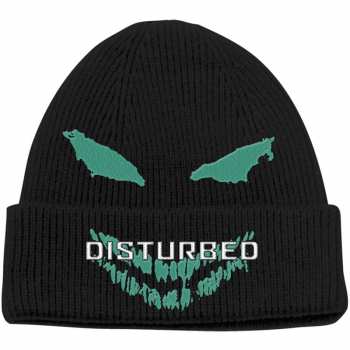 Merch Disturbed: Čepice Green Face