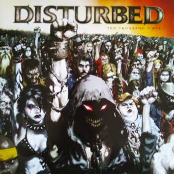 2LP Disturbed: Ten Thousand Fists