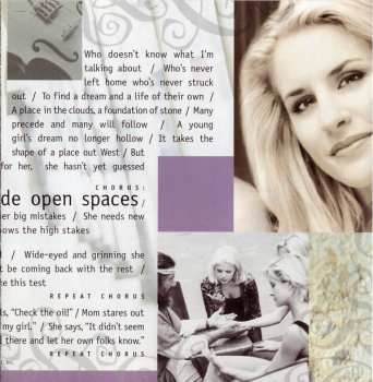 CD Dixie Chicks: Wide Open Spaces
