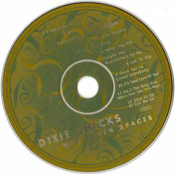 CD Dixie Chicks: Wide Open Spaces