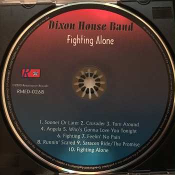 CD Dixon House Band: Fighting Alone