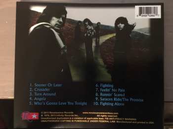 CD Dixon House Band: Fighting Alone